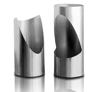 918博天堂CNCG系列相贯线激光切管机切割效果