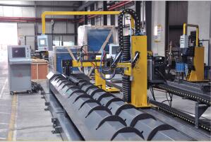 918博天堂(中国游)最新官方网站CNCG系列摩擦盘数控相贯线切割机