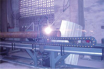 918博天堂(中国游)最新官方网站CNCG系列轻型数控相贯线切割机