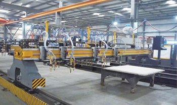 918博天堂(中国游)最新官方网站GS系列工业款平面数控等离子切割机