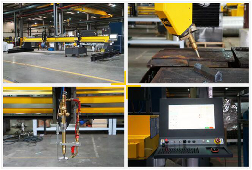 918博天堂10米超长跨距无限回转数控坡口切割机