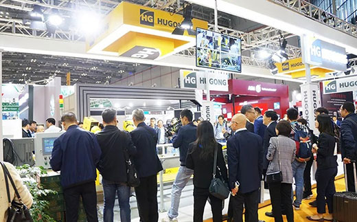 第二届进博会918博天堂(中国游)最新官方网站意大利CEA展位人气爆棚