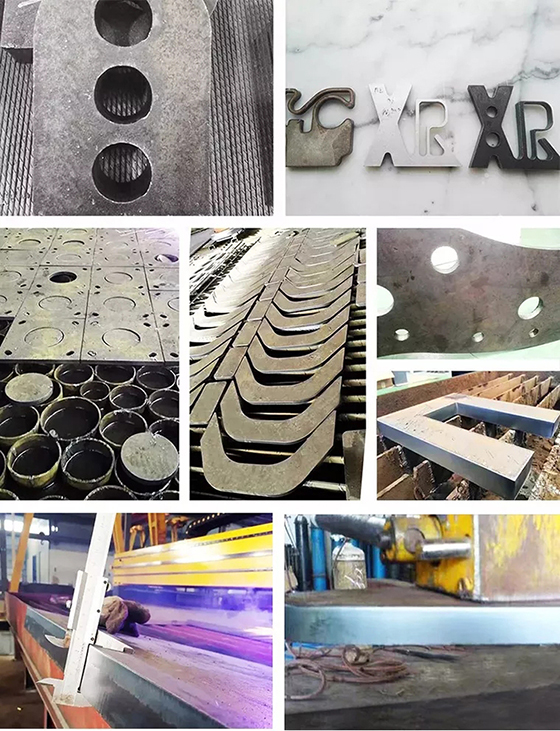 918博天堂(中国游)最新官方网站数控精细等离子切割设备切割效果图