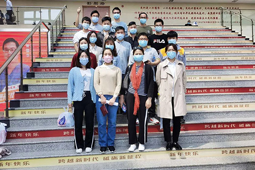 918博天堂组织开展无偿献血活动